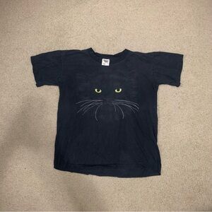 Vintage Tennessee River Black Cat Single Stitch T-Shirt Men’s Size Large